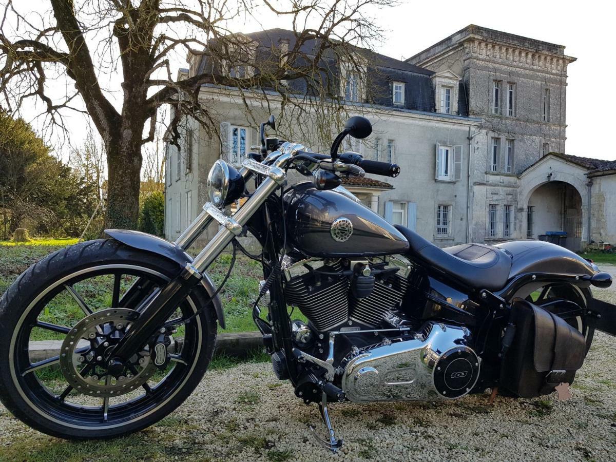 Chateau De Champblanc Cherves-de-Cognac Екстериор снимка